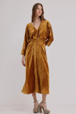 Alma. Vestido de terciopelo