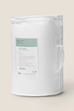 Almohada algodón y bambú firmeza media