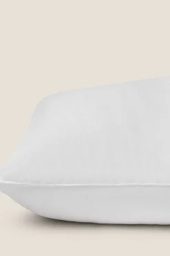 Almohada algodón y bambú firmeza media