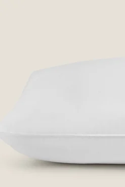 Almohada antiácaros fibra firmeza media