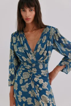 Amanda. Vestido jacquard