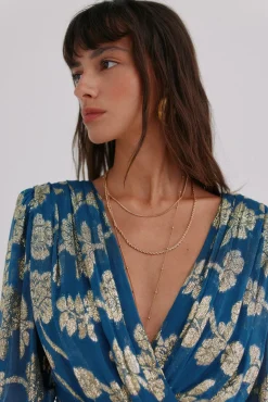 Amanda. Vestido jacquard