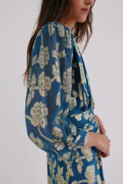 Amanda. Vestido jacquard