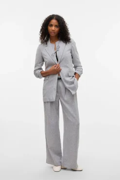 Americana abierta con solapa