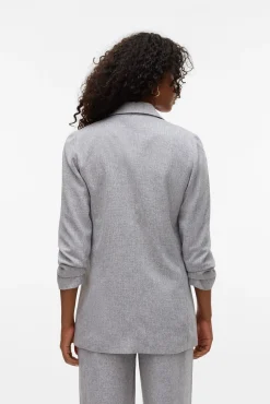 Americana abierta con solapa