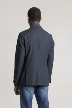 Americana cruzada slim fit