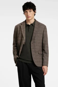 Americana de lana slim fit