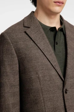 Americana de lana slim fit