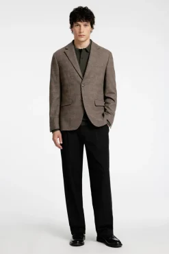 Americana de lana slim fit