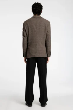 Americana de lana slim fit