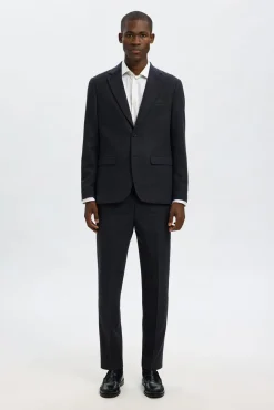 Americana de lana slim fit