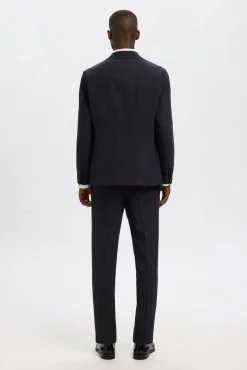 Americana de lana slim fit