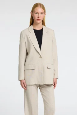 Americana de lino Relaxed Fit