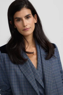 Americana detalles terciopelo cuadros