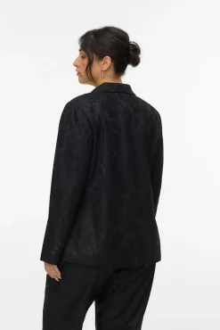 Americana encaje talla grande