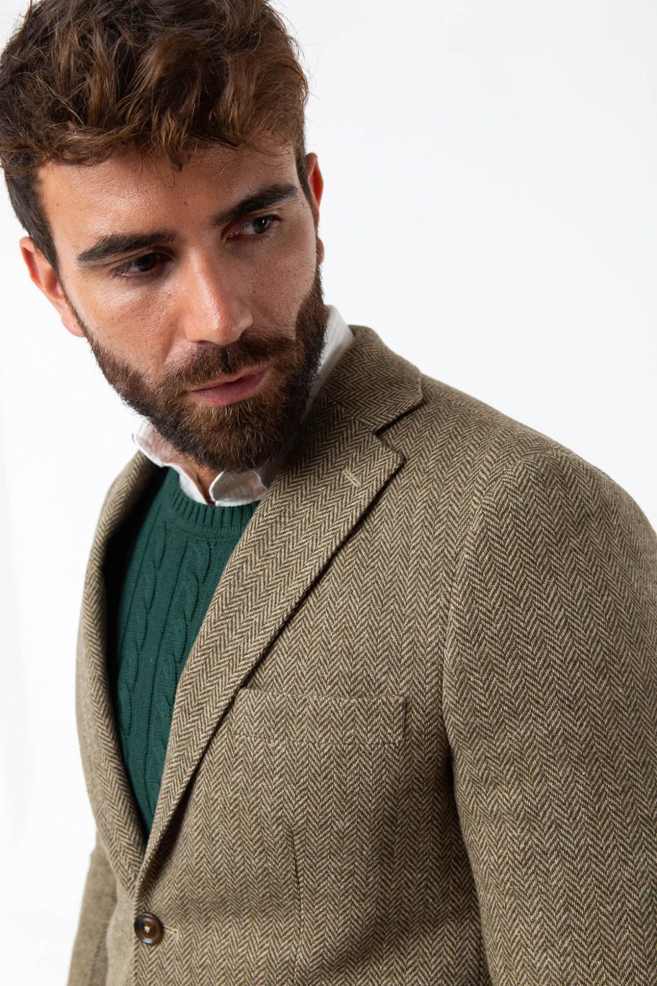 Americana Espiga Lana