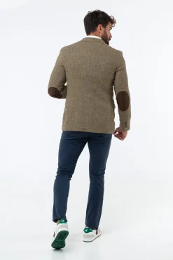 Americana Espiga Lana