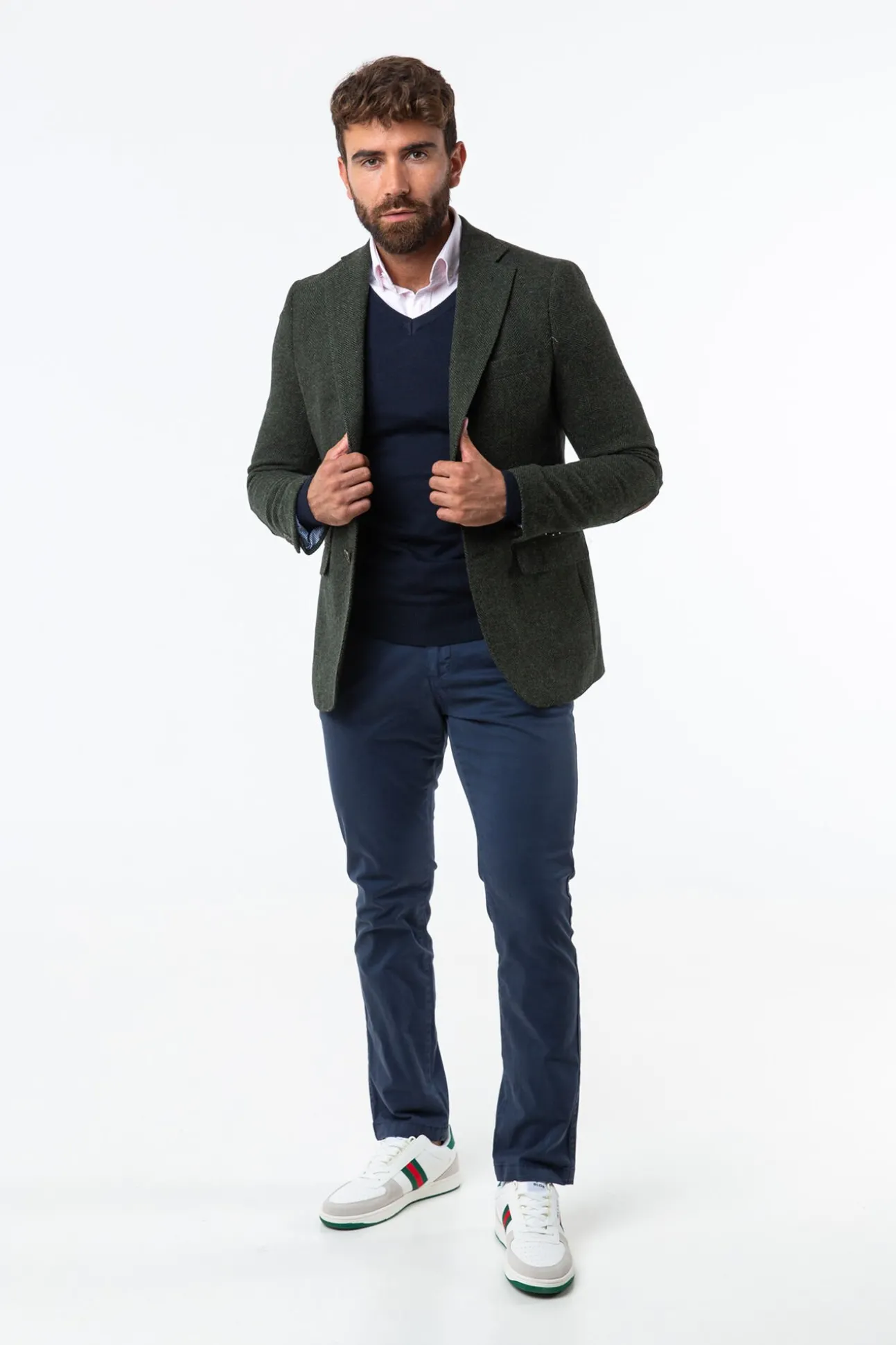 Americana Espiga Lana