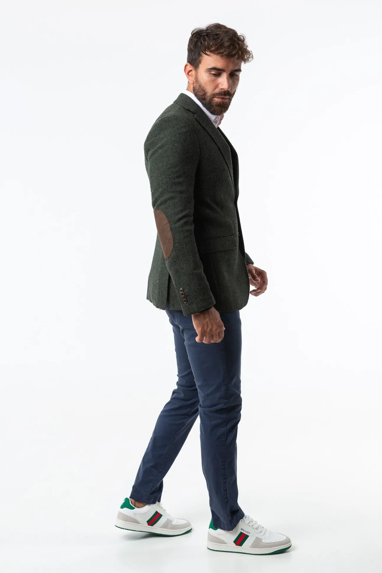 Americana Espiga Lana