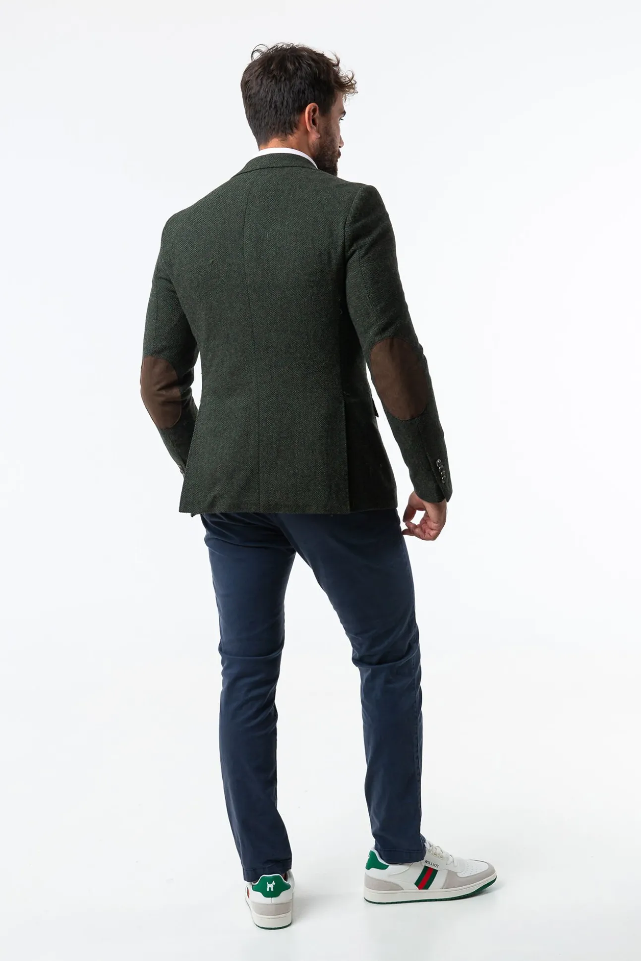 Americana Espiga Lana