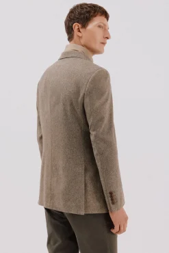 Americana lana con vistas desmontables