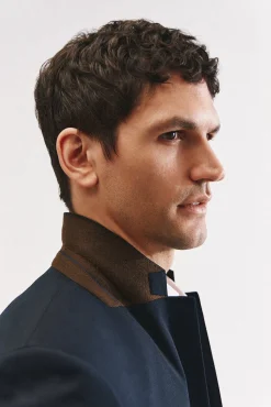 Americana marino slim fit