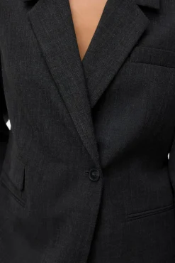 Americana regular efecto jaspeado