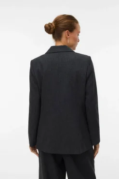 Americana regular efecto jaspeado