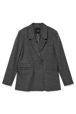 Americana regular efecto jaspeado