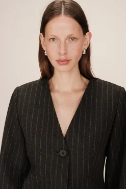 Americana sin cuello