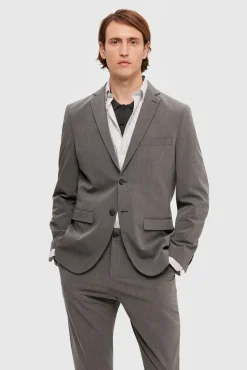 Americana slim fit con bolsillos