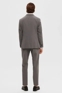 Americana slim fit con bolsillos