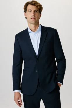 Americana Slim Fit con lana