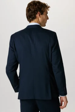 Americana Slim Fit con lana