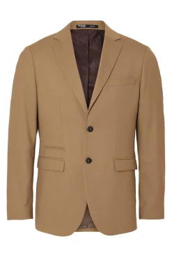 Americana Slim Fit con lana