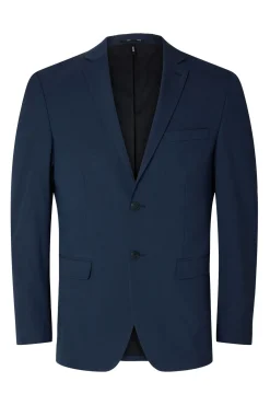 Americana Slim Fit estilo punto confeccionada con Lenzing Ecovero