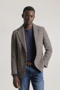 Americana slim pata de gallo