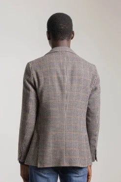 Americana slim pata de gallo