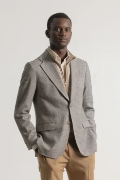 Americana slim pata de gallo