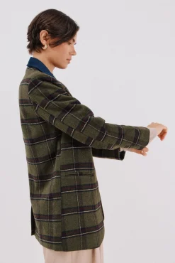 Americana tejido de paño