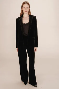 Americana terciopelo