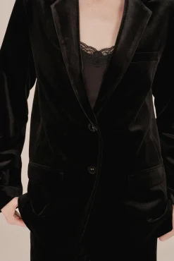 Americana terciopelo