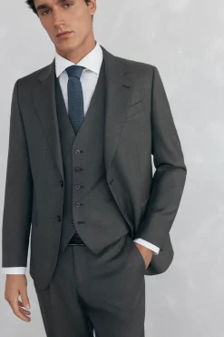 Americana tostado slim fit