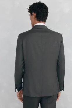 Americana tostado slim fit