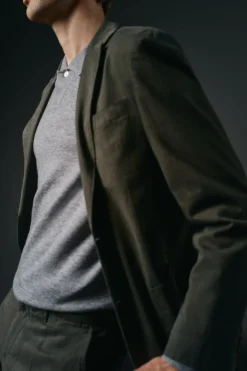 Americana traje algodón coordinado