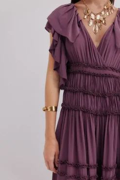 Anna. Vestido fluido