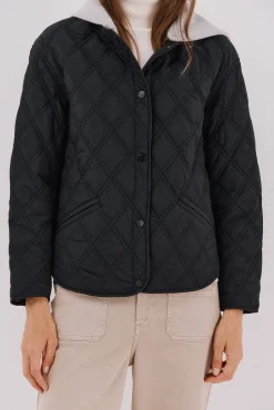 Anorak corto capucha sudadera