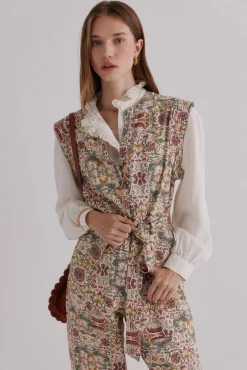 Aurélie. Mono estampado