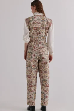 Aurélie. Mono estampado