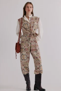 Aurélie. Mono estampado